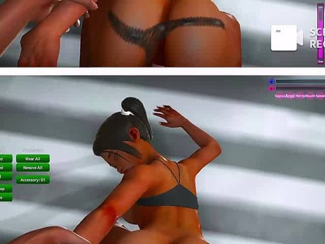 black teen vr