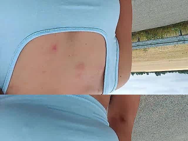public flashing of cunt and bazookas