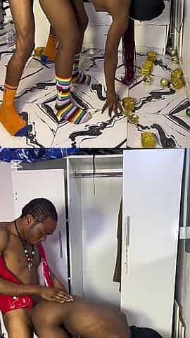 Ebony BBW Gets Boned Real Hard