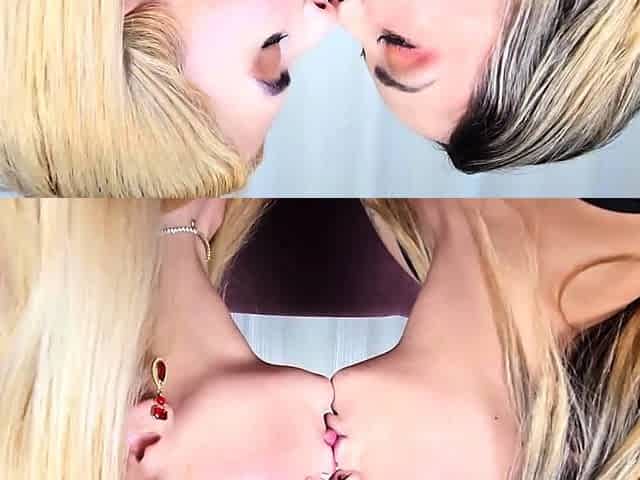 Penelope's store - Seductive Kisses From Two Blonde - By