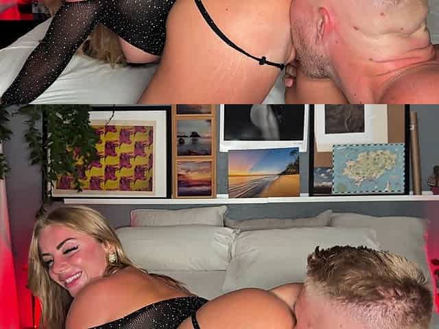 Delicious French Blonde Hardfucked and Cumshot - La Petite Ange!