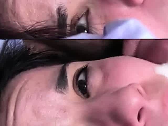 Brunette Amateur Webcam POV Cumshot