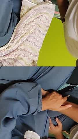 Beautiful Hijabi Girl Love to Move on Top of Big Dick