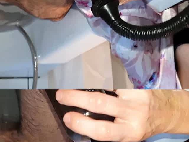 Satinfuntaboo - Bathtime With Mother Satin Bra Robe