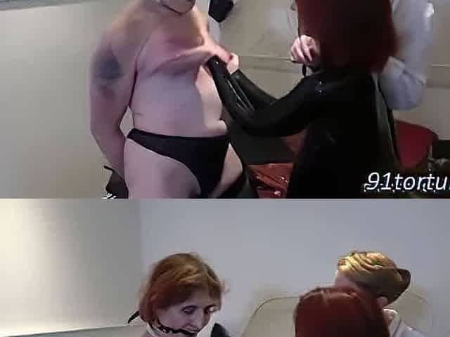 Sleepover With Surprise - Pussy Whipping And Spank