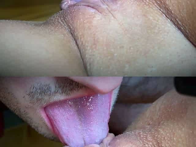 Close Up Pussy Licking