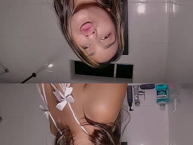 Escapadita en la noche con colegiala culona termina en creampie