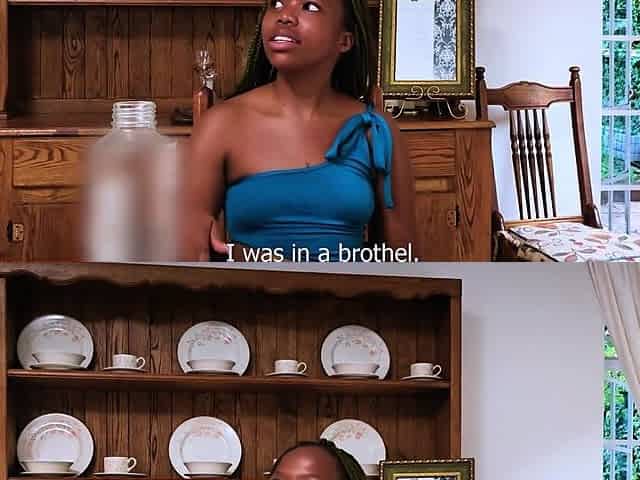 Petite Black Teen Tight Pussy Railed