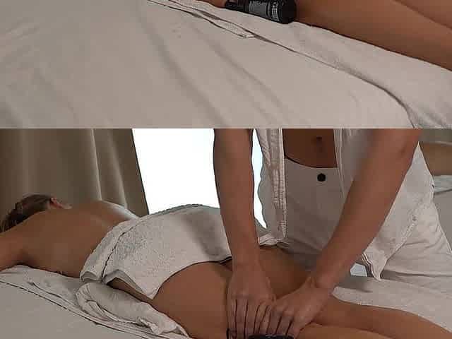 Massage Gone RIGHT - I Come to a conclusion to Award My Therapist [NordicDesire]
