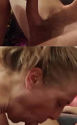 Another Sweet and Cozy Double-blowjob