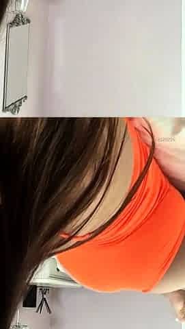 Brunette Solo Webcam Masturbation
