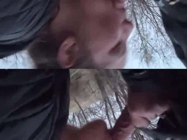 mother I'd like to fuck Outdoor Throat Bang and WILD Fresh Years Eve Screw