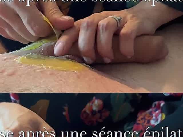 Cum on Snatch