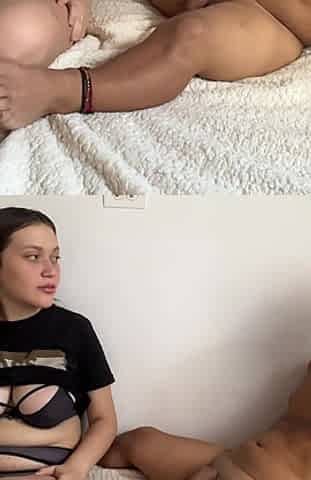 I Get Horny From Seeing My Little Stepbrother Naked After Bathing so I Decided to Go Give Him a Hard Fuck.