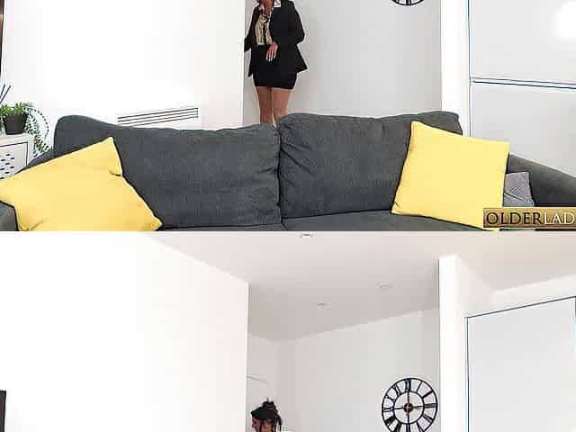 Aged British Office Whore Girl Sinn Hose Masturbation