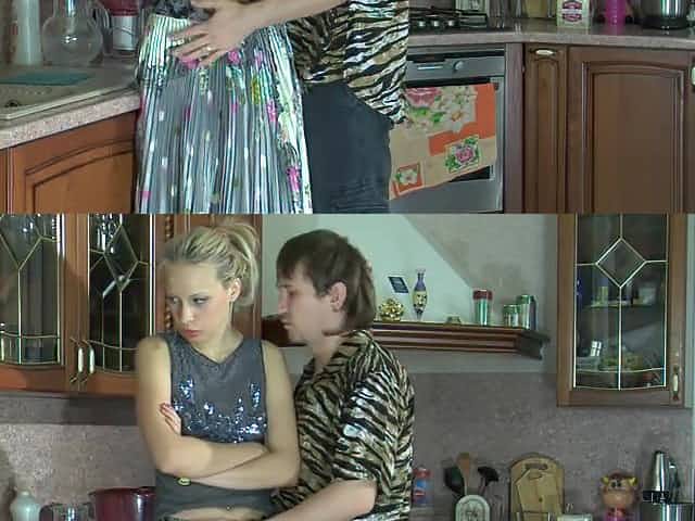 NYLONSCREEN FERRO NETWORK IRENE & ROLF in the kitchen