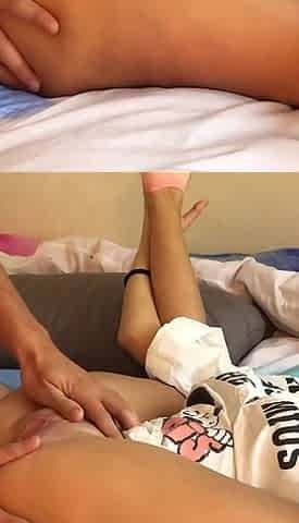 First Rough Sex with Stepbrother After Wedding