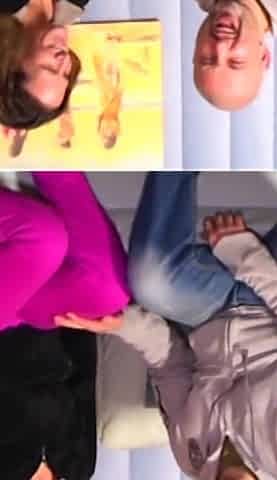Cum Hungry Whore Lapping up Every Drop Eagerly