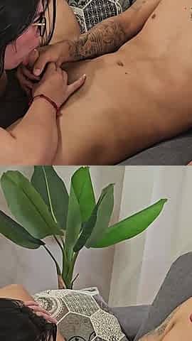 Colombian BBW Slut Rides Me with Her Huge Ass