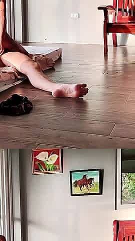Tiny Asian's Anus Destroyed in the House Middle of Nature Park