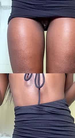 Hot Black Maid Does Some Webcam Black and Ebony