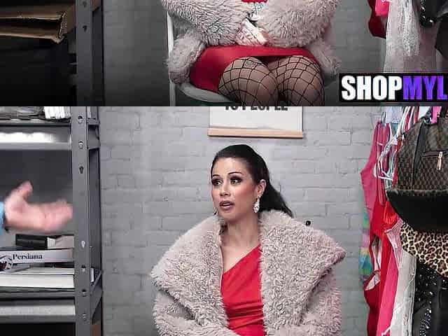 A MYLF Stripper Caught