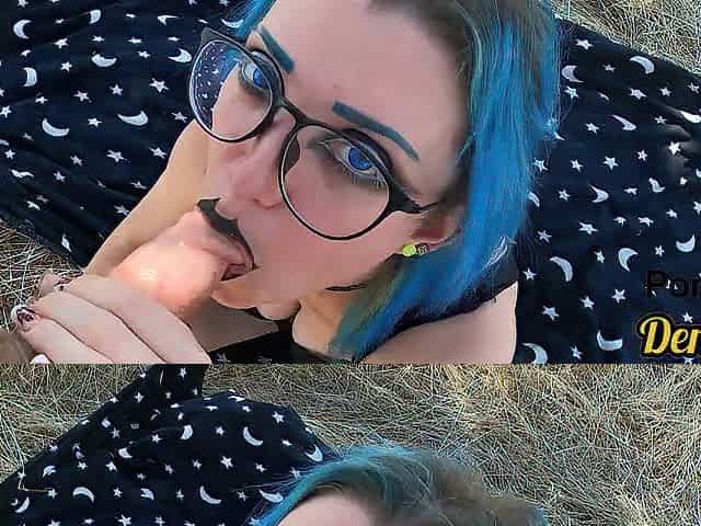 cute blue eyed emo likes getting banged