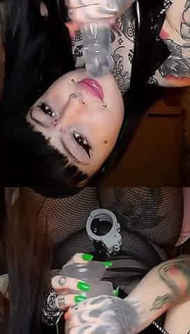 Police Woman Arrests You and Pleasures Herself