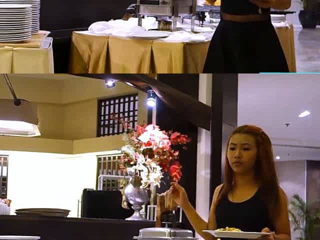Tiny Thai teen picked up and fucked