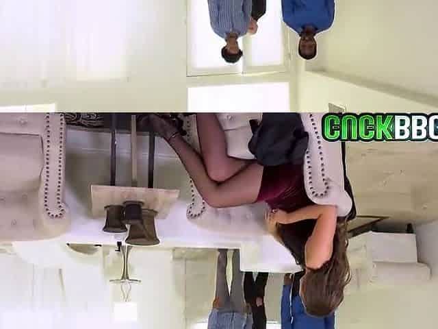 Cuck Invites Ebony Boyz To Fuck His Wife