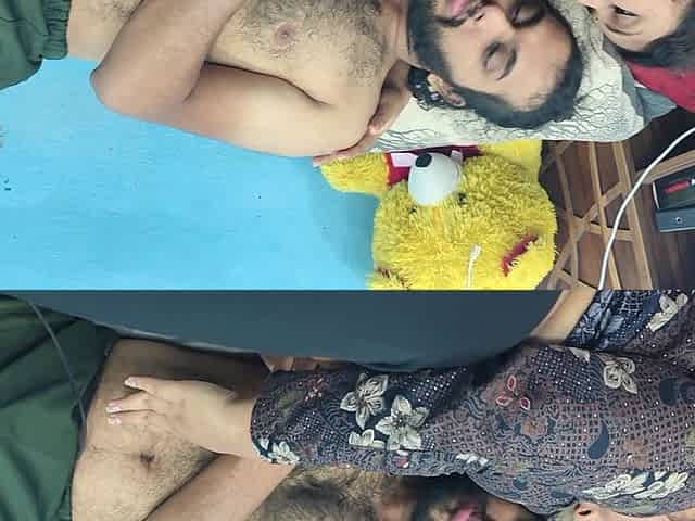 Step Stepsister Enjoy with Step Stepbrother and Husband and Hard Fuck with Step Stepbrother While Husband Not in Home