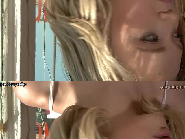 Guy captures and assfucking fucks blond hair girls
