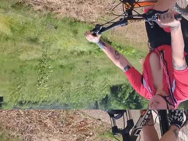 I Fuck An Unknown Cyclist In The Middle Of A Route