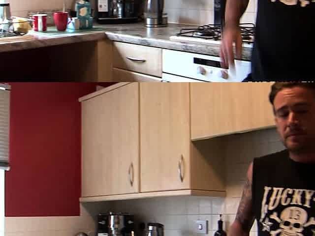 Curvy blonde gets nailed by Luke