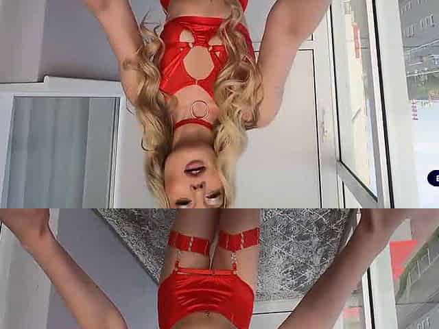 Peter North saw a cockslut in the orgy outfit, while the wife was away - witness Russian homemade porn!