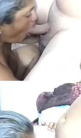 Indian Stepmom Aly Denali Sucks Her Stepson's Cock