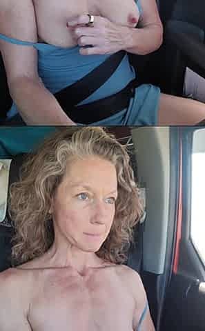 I Was Too Horny and Couldn't Wait to Go Live