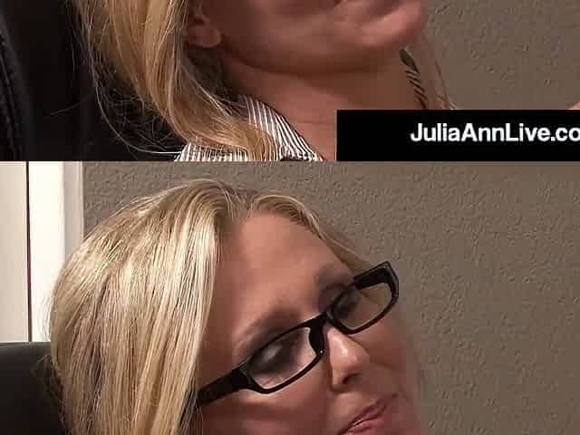 Impeccable Milf Xxx With Julia Ann