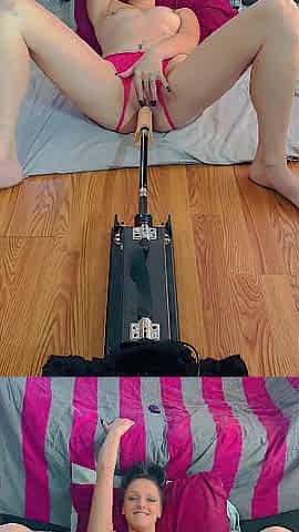 My sex machine knows how to do me hard and fast just the way I like it