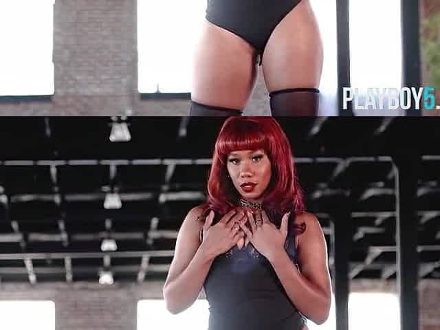 Ebony unshaved snatch mother I'd like to fuck cutie playgirl solo softcore with Playboy
