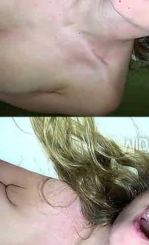 Sperm Keeps Her Skin Soft