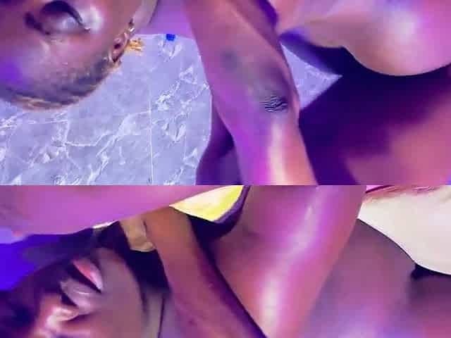I bang blackish mood twat sluggishly until cum come without my Weenie