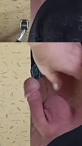 Fucking My Neighbor in Her Mouth to Cum
