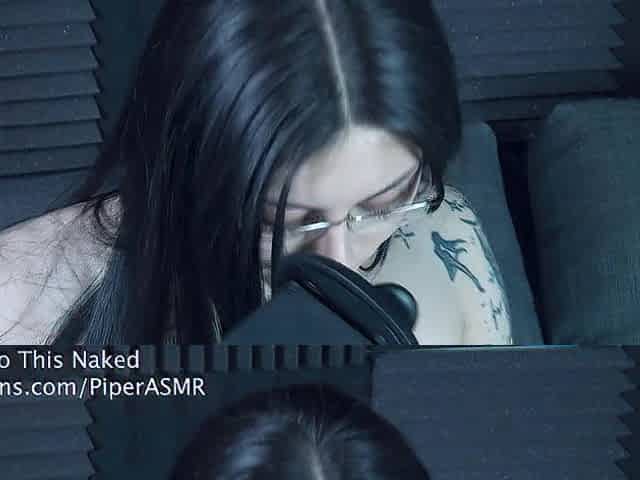 Loud and Intensive Ear Licking ASMR w/ Piper ASMR
