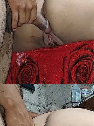 ????Dios mio! Penetras mi large booty latin babe morena Virgen en casero natural????????
