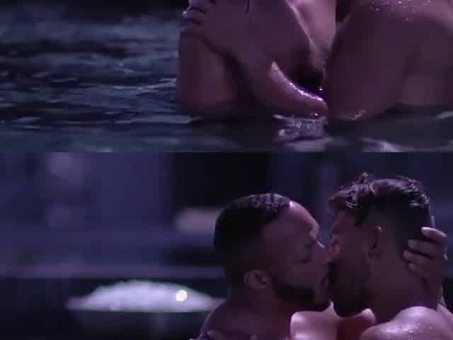 Athletic Dillon Diaz and Devin Trez Take Turns Sticking Their Dongs in Zeno R...