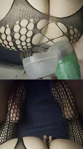 The mother i'd like to fuck with large butt enjoys toying her butt