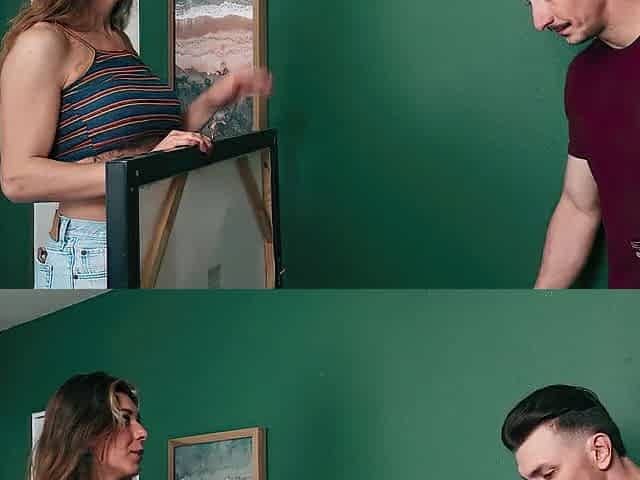 Self-Sucking Seducer Gets Drilled / TransAngels