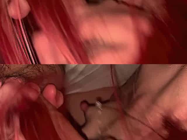 Sucking his dong & licking anything in between????????