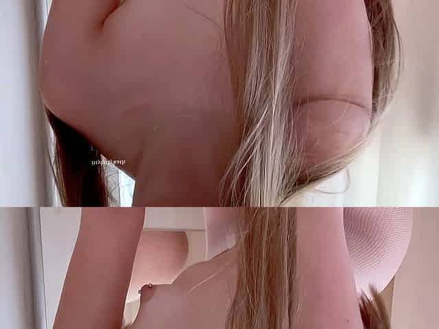 AMATEUR BRUNETTE TEEN NATURAL TIT CAUGHT MASTURBATINg CHEAT